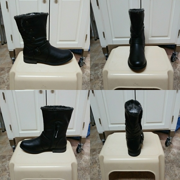 Forever 21 Shoes New Womens Fold Down 2n Combat Fashion Boot Poshmark